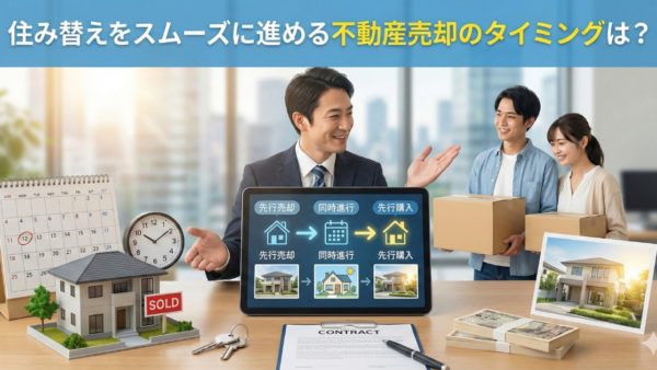 住み替えをスムーズに進める不動産売却のタイミングは？