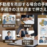 相続した不動産を売却する場合の手順と流れ | 節税や手続きの注意点まで押さえる方法
